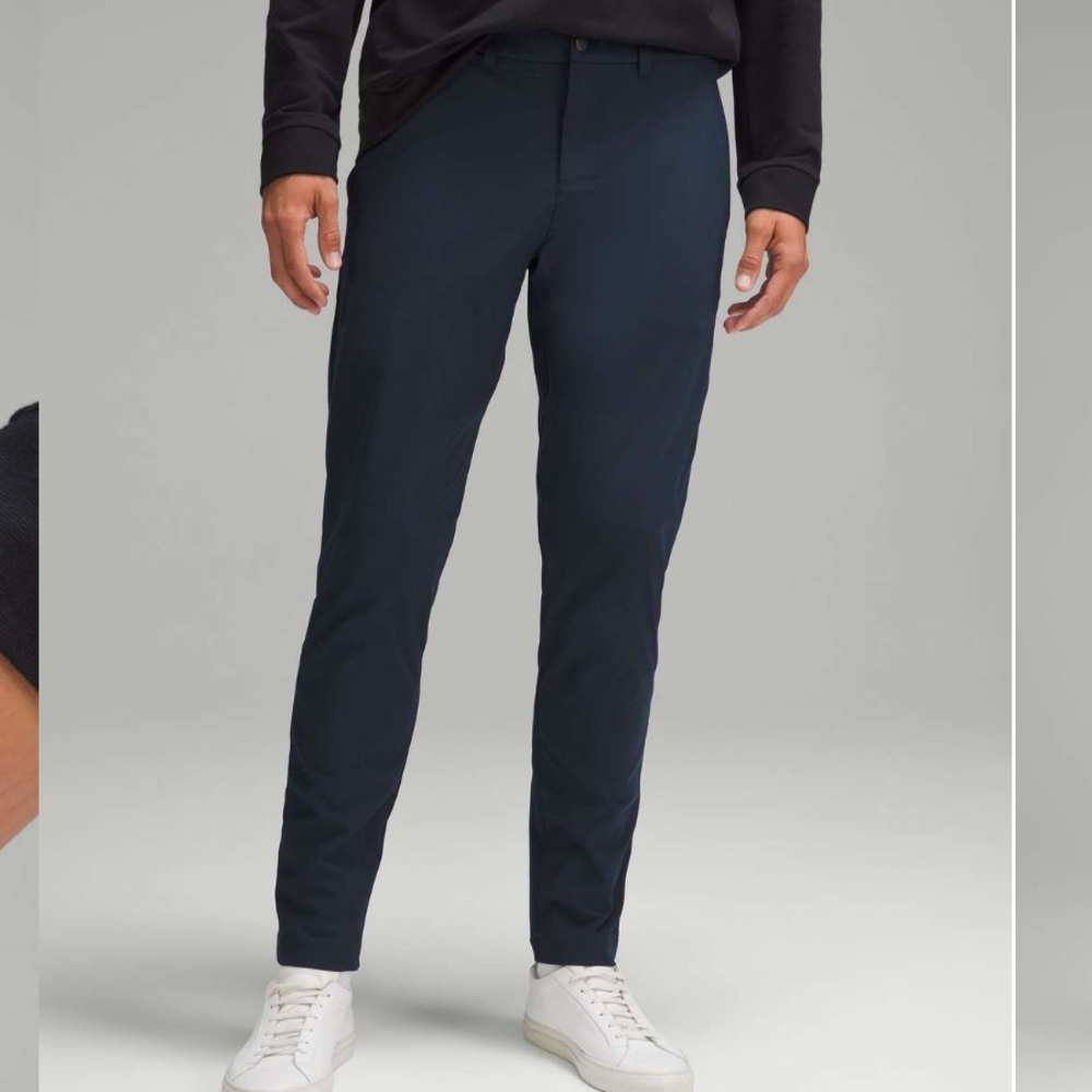 Sold Lululemon ABC Slim-Fit Trouser *Warpstreme True Navy